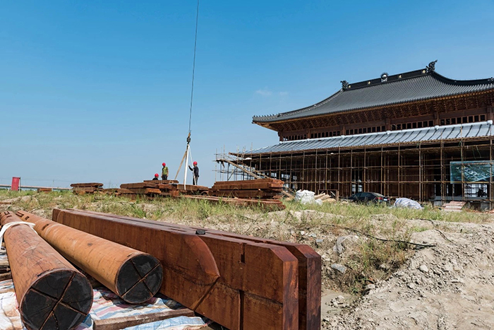 古建筑设计的布局与建筑功能的优化